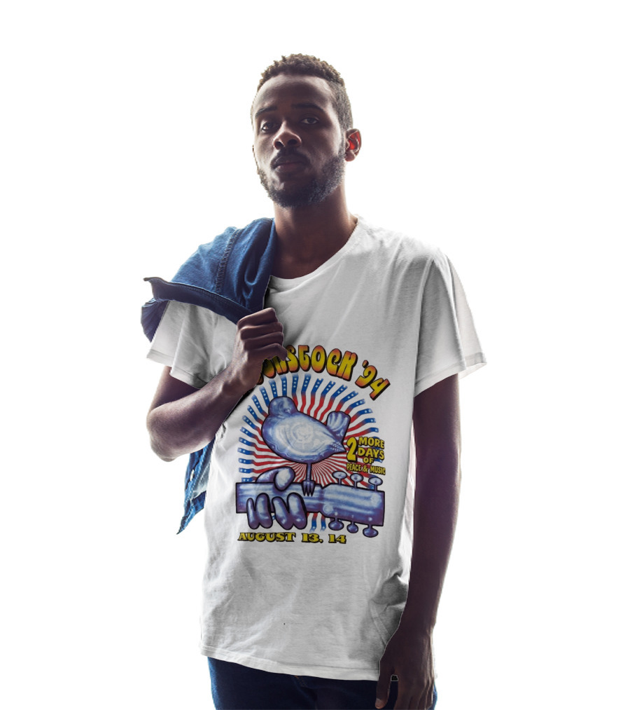 Von Miller Woodstock '94 August 13 14 2 More Days Of Peace And Music T-Shirt