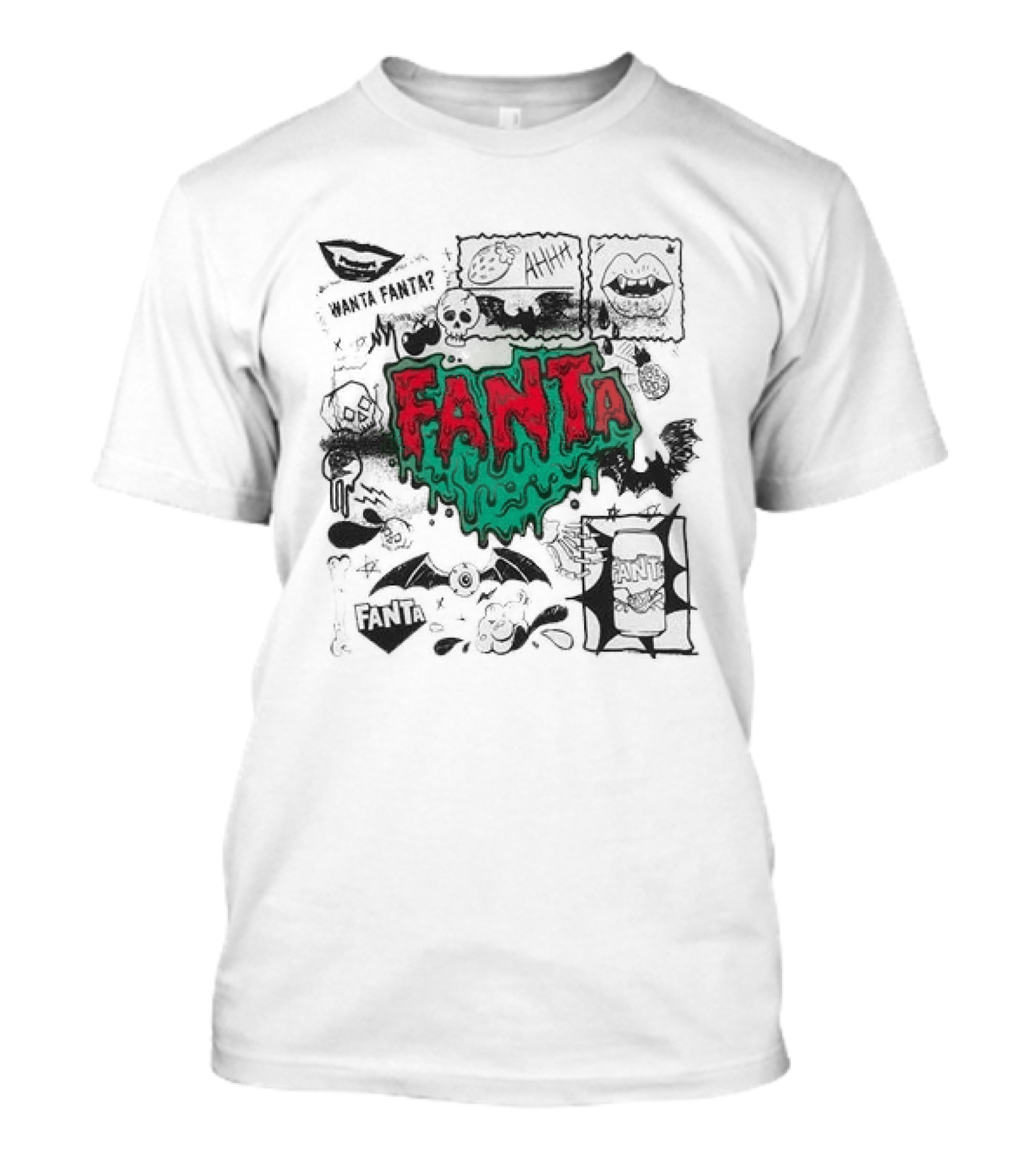Monster Coke Fanta Slime T-Shirt