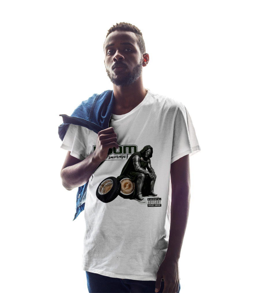 Dr Doom The Documentary Marvel Hip Hop Parental Advisory T-Shirt