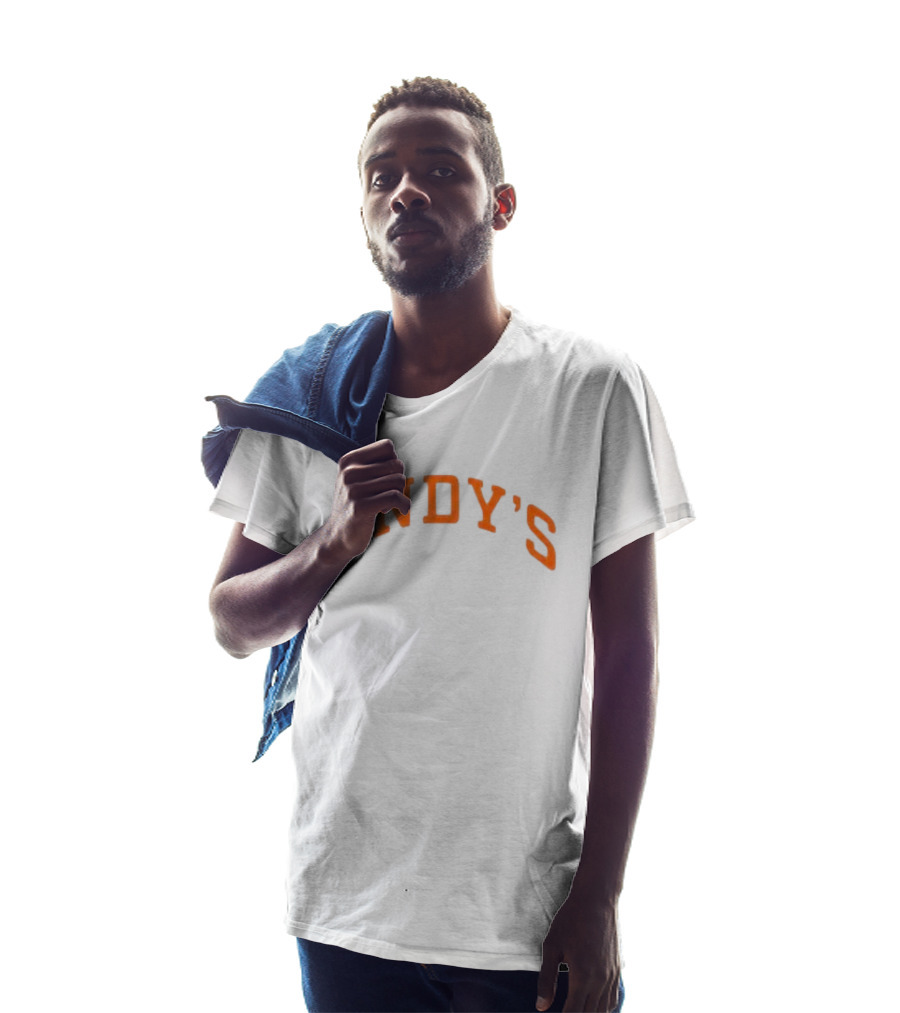 Andy's Frozen Custard Pumpkin Mockneck Eatandys Store T-Shirt