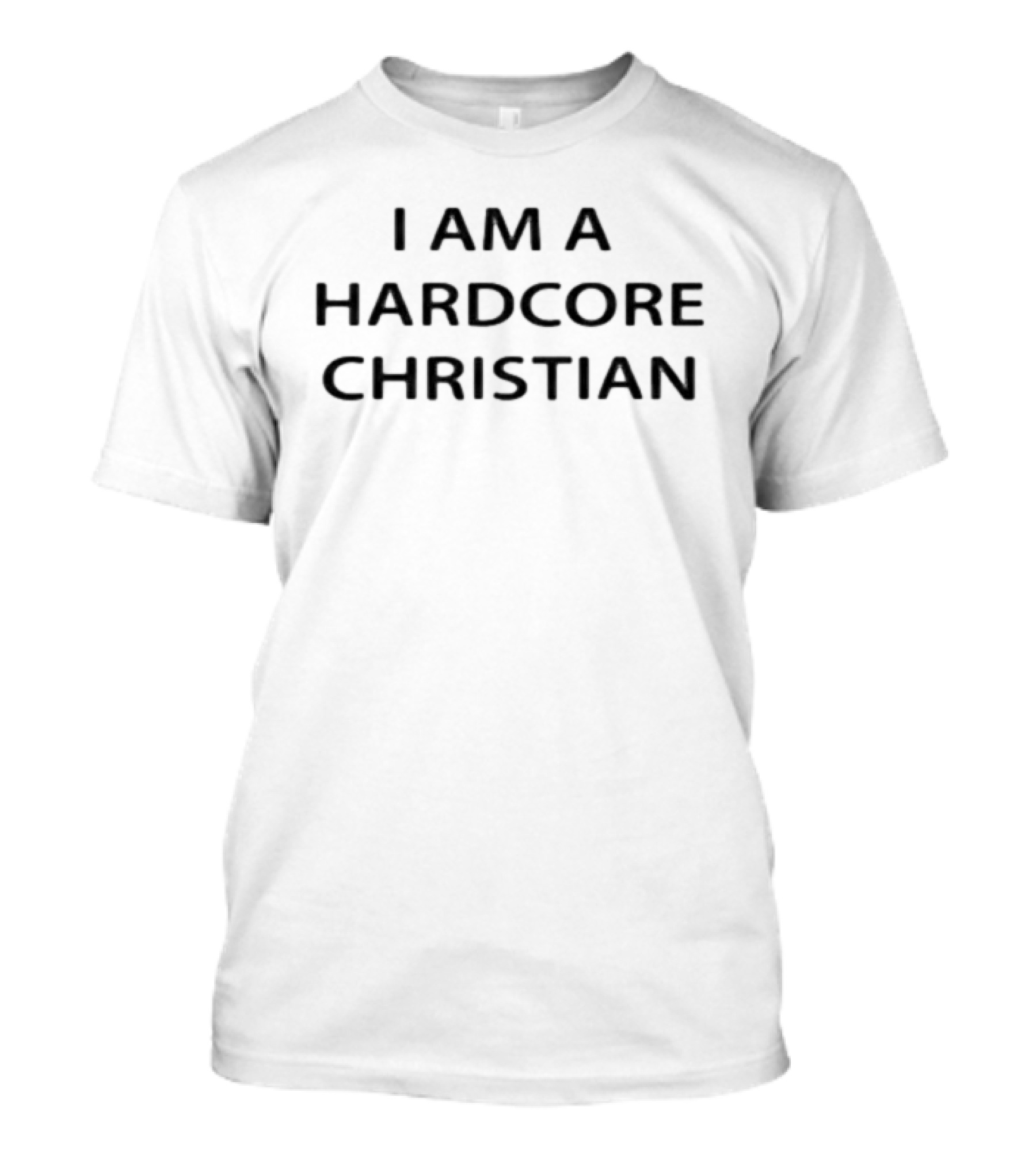 I Am A Hardcore Christian Bale T-Shirt