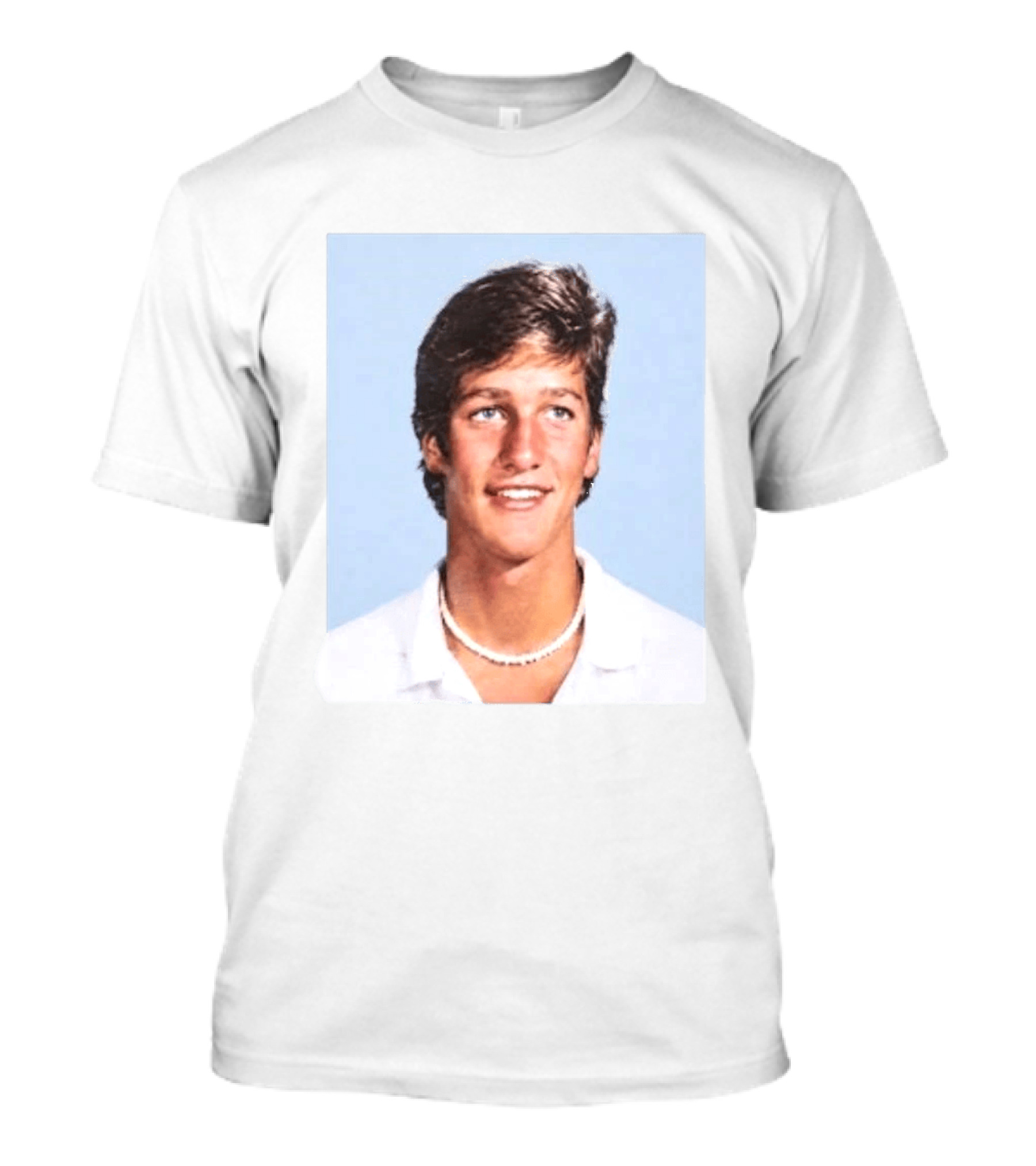 Woody Harrelson High School Yearbook Photo Original Wear T-Shirt
