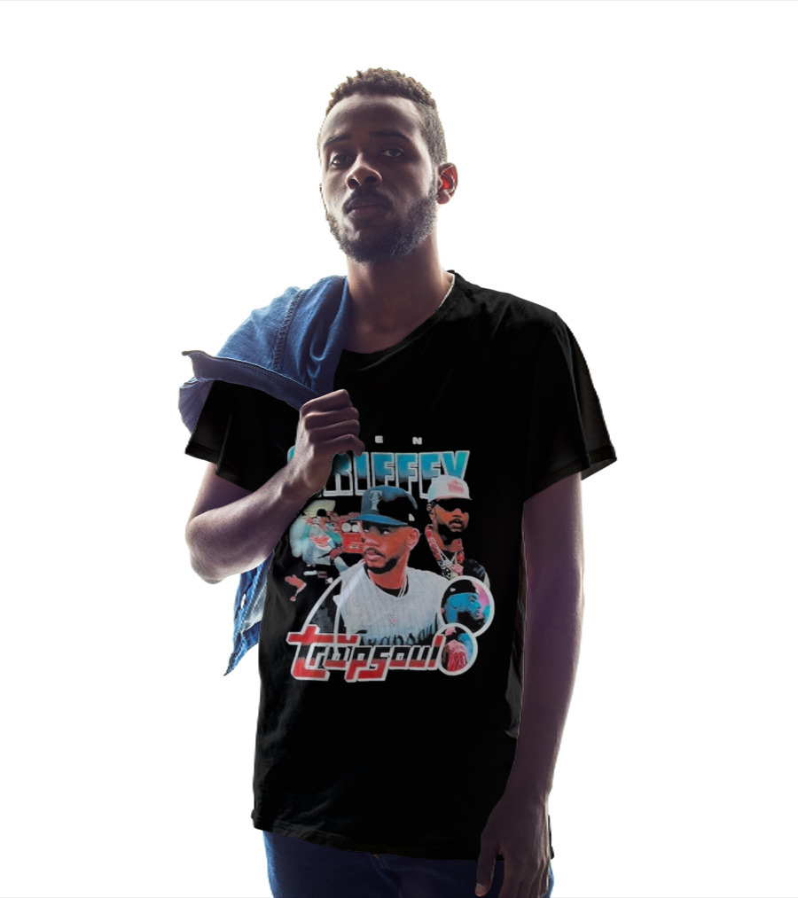 Bryson Tiller Trapsoul Pen Griffey 10 Bon T-Shirt