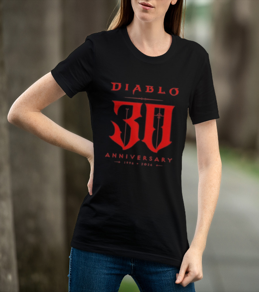 Diablo 30th Anniversary 1996 2026 T-Shirt