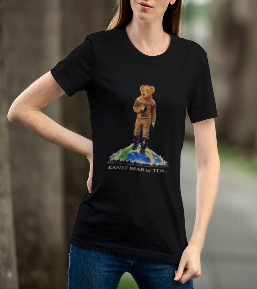 Kanye Bear By TDL Earth Stand Clothing T-Shirt