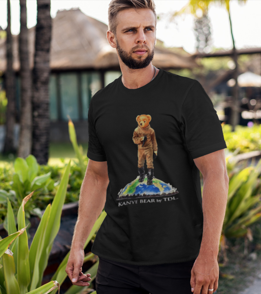 Kanye Bear By TDL Earth Stand Clothing T-Shirt