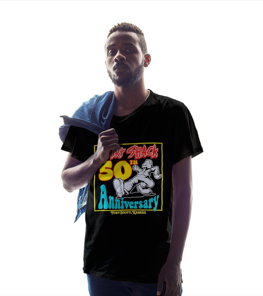 Shirt Shack 50th Anniversary Fort Scott Kansas T-Shirt