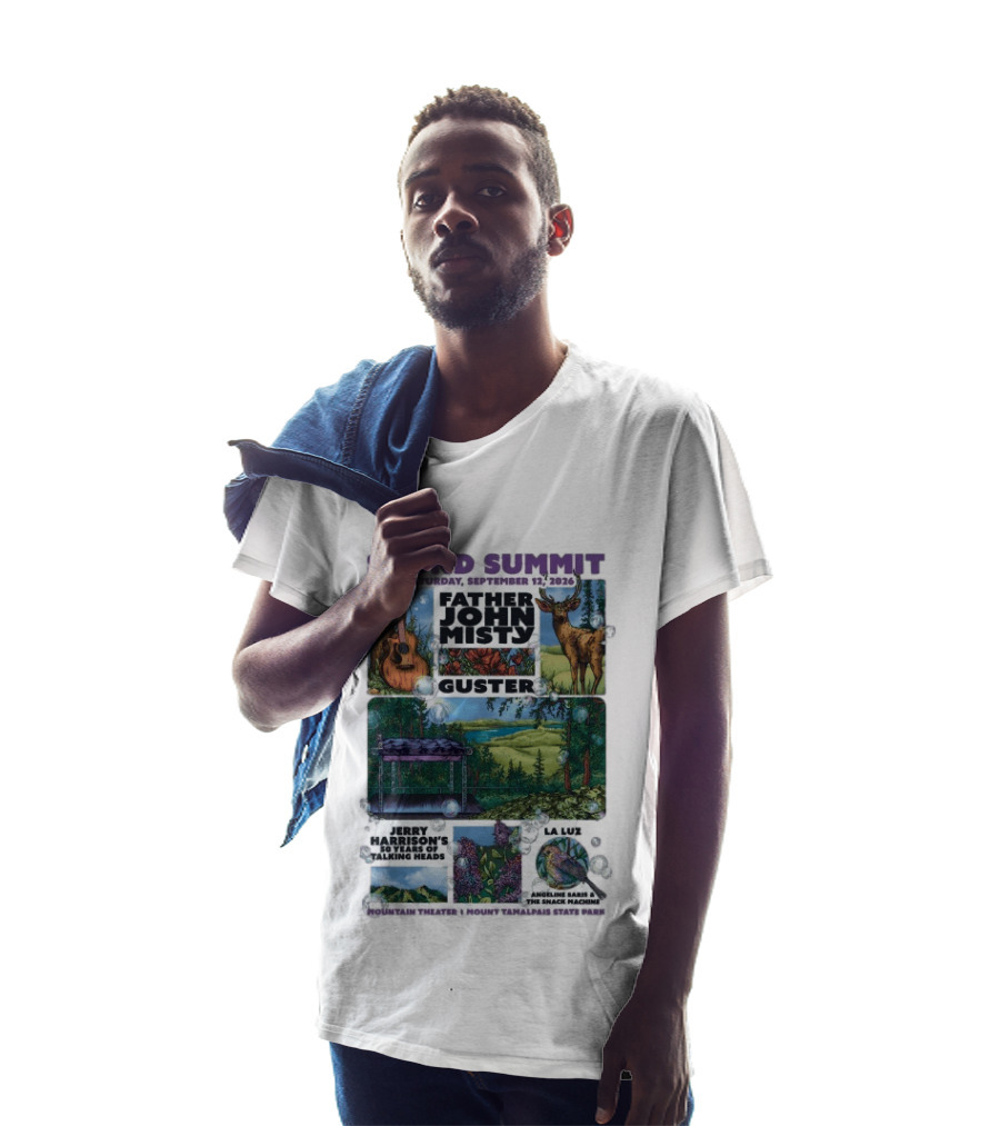Sound Summit 2026 Father John Misty Guster Marin County MD September 12 Mountain Theater T-Shirt