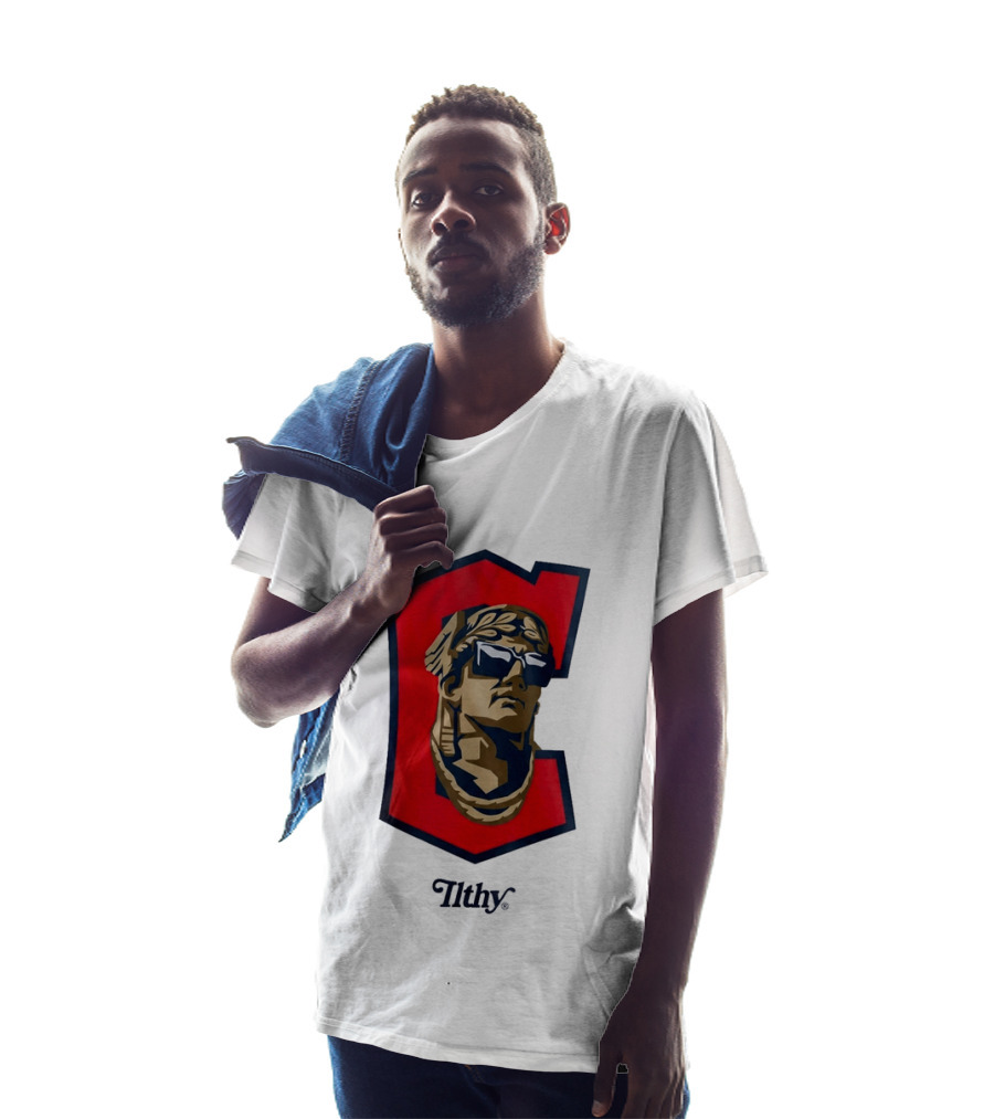 Guardians ILTHY Bold Warrior Statue With Sunglasses T-Shirt