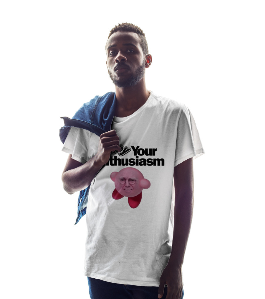 Larry David Kirby Your Enthusiasm T-Shirt