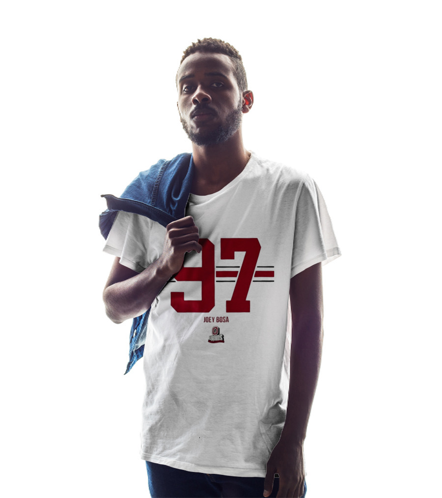 Ohio State Buckeyes Joey Bosa 97 Legends T-Shirt
