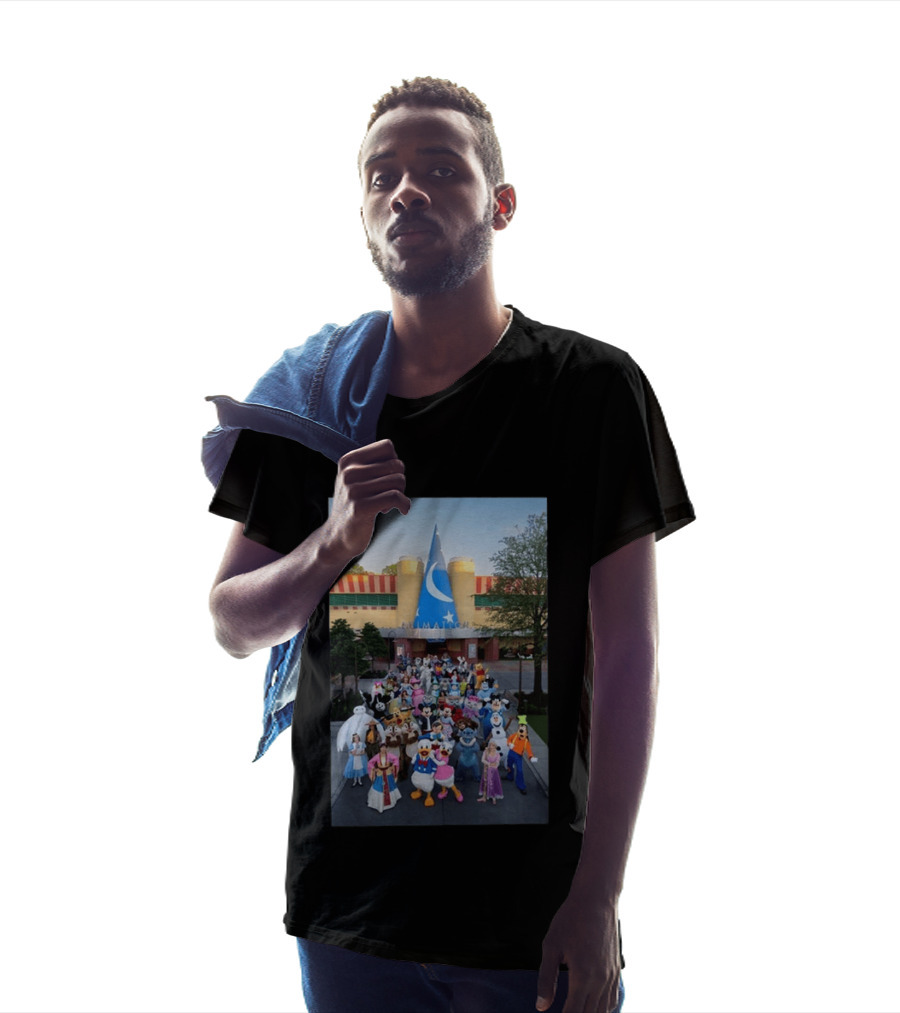 Happy The Magic Of Disney Animation Opening Day At Disney Hollywood Studios Characters T-Shirt