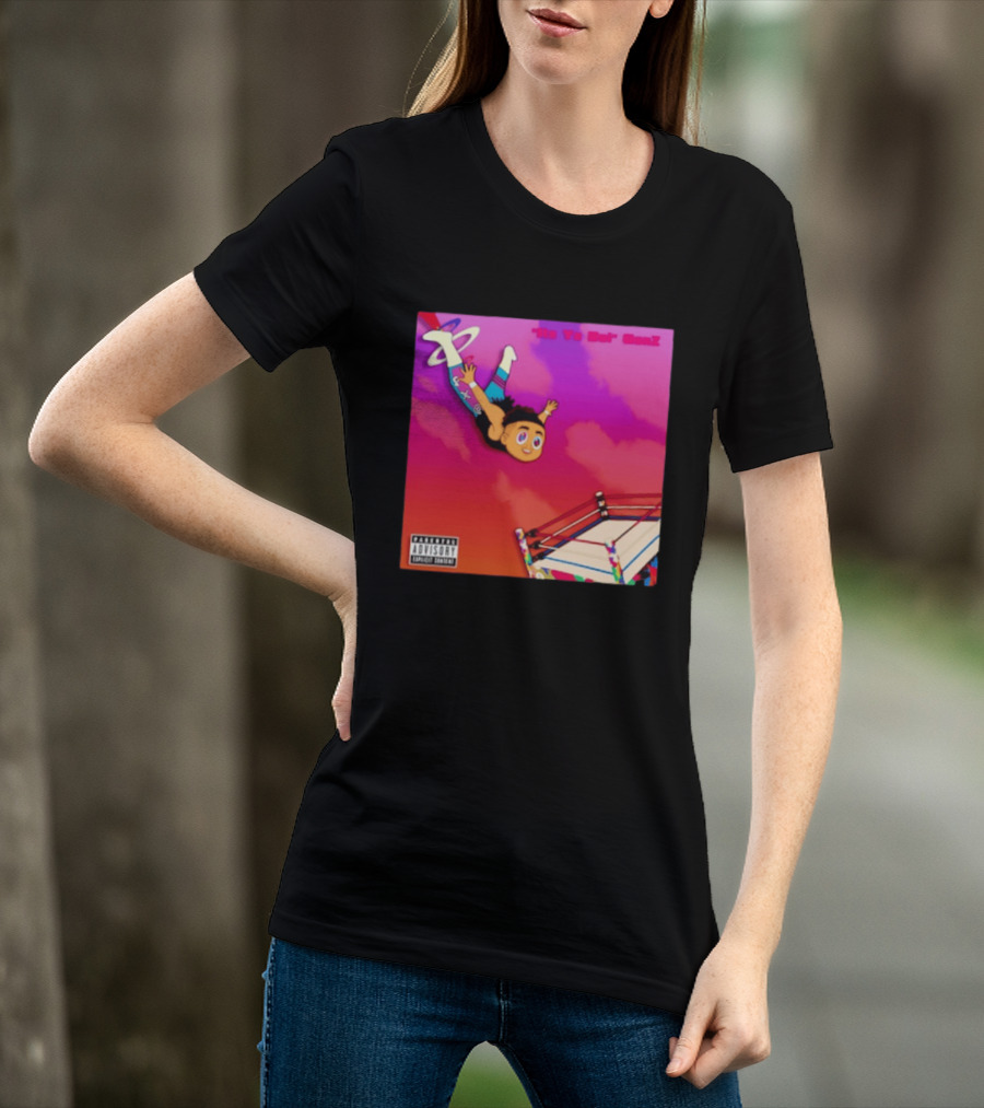 It's Ya Boi Gen Z Wrestling Ring Parental Advisory T-Shirt