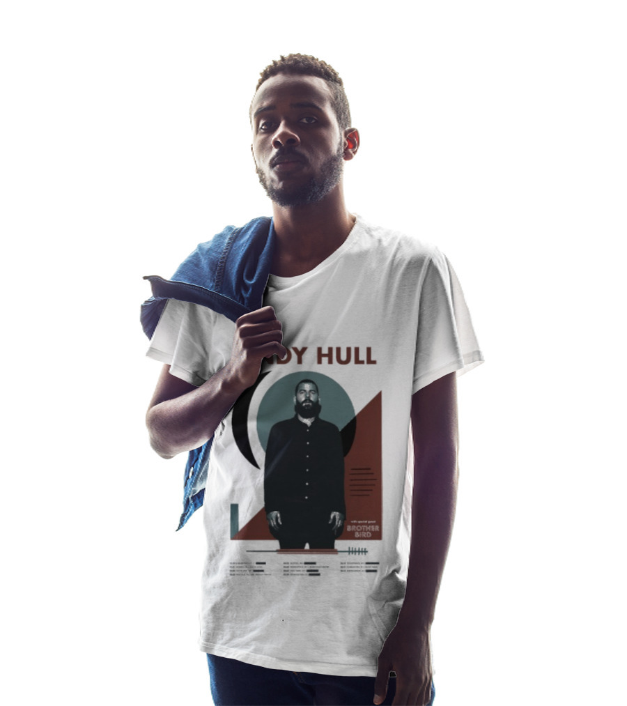 Andy Hull Brother Bird 2026 Tour Manchester Orchestra Solo T-Shirt