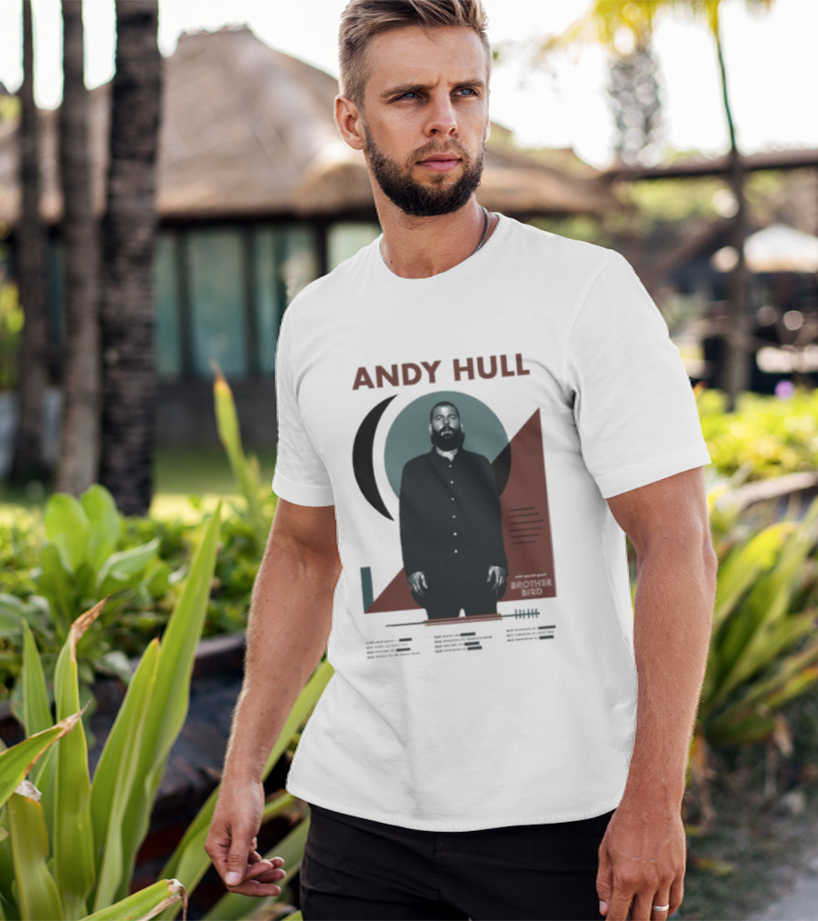 Andy Hull Brother Bird 2026 Tour Manchester Orchestra Solo T-Shirt