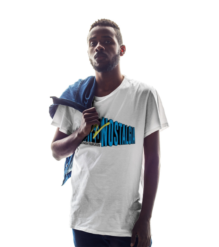 Killowen Store Addicted 2 Nostalgia Tour 2026 T-Shirt