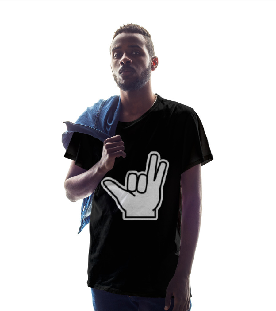 8Ro8 Shop Hammajang Shaka Hand Gesture T-Shirt