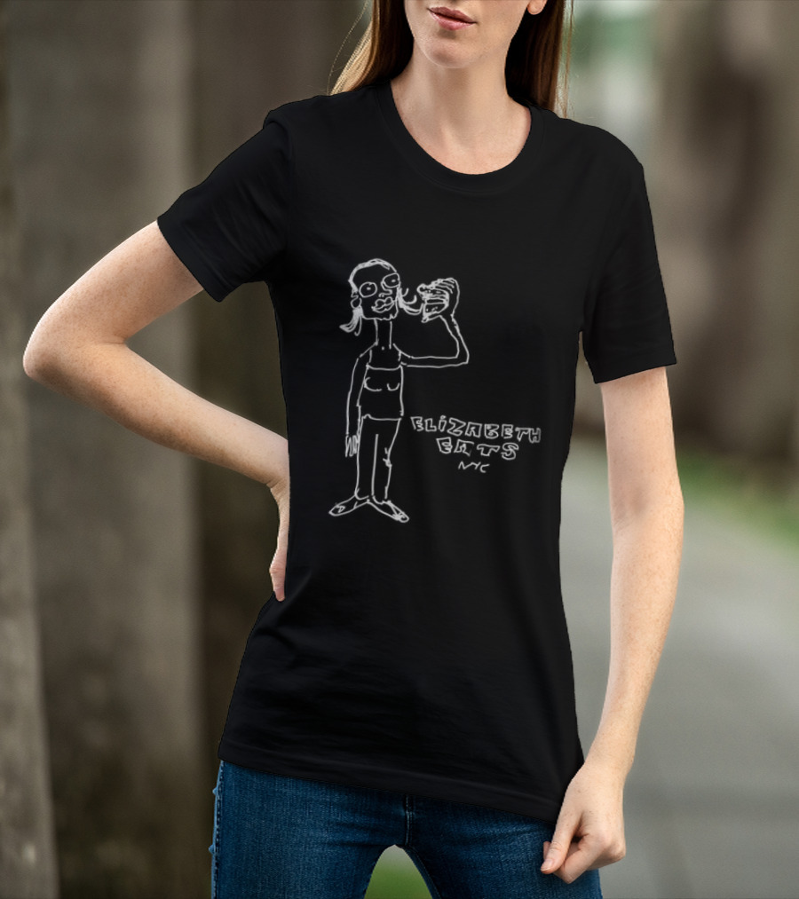 Elizabeth Eats NYC Store Elizabetheatsnyc Original T-Shirt
