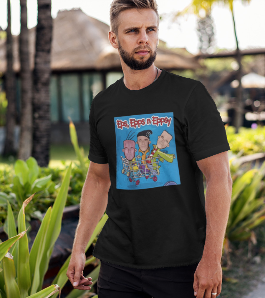 Eps Epps N Eppsy Ed Edd N Eddy Cartoon Style Faces T-Shirt
