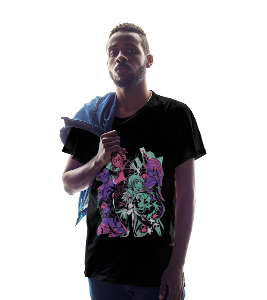 Fangamer Store Devil Killer Lawyer Manga Anime Characters T-Shirt