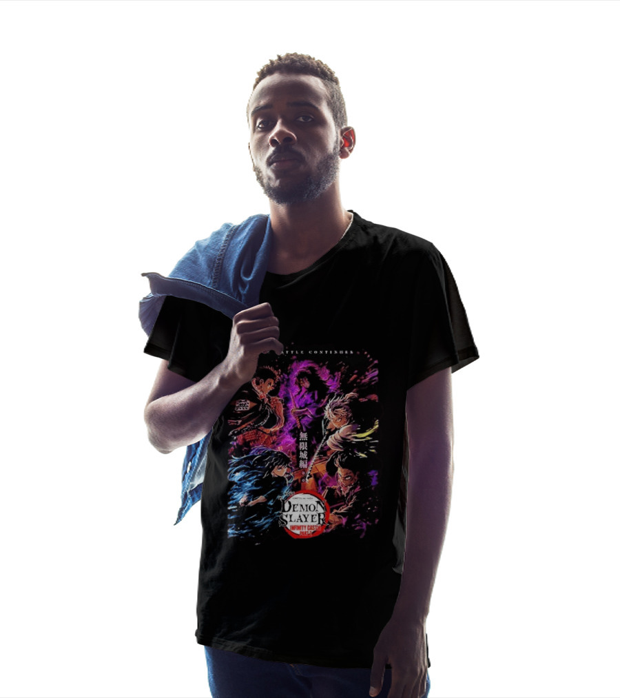 Demon Slayer Infinity Castle Part 2 The Battle Continues Coming Soon In Cinemas T-Shirt
