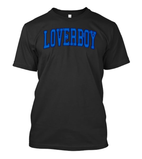 Loverboy Store September Mockneck Collection T-Shirt