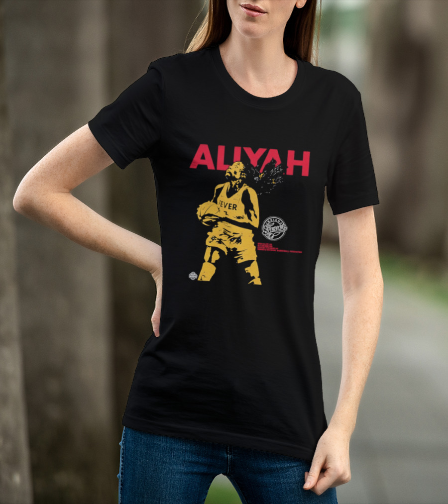 Indiana Fever Aliyah Basketball Player T-Shirt