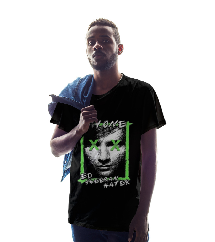 Day One Ed Sheeran Hater Punkwithacamera Clay Graham Ringer T-Shirt