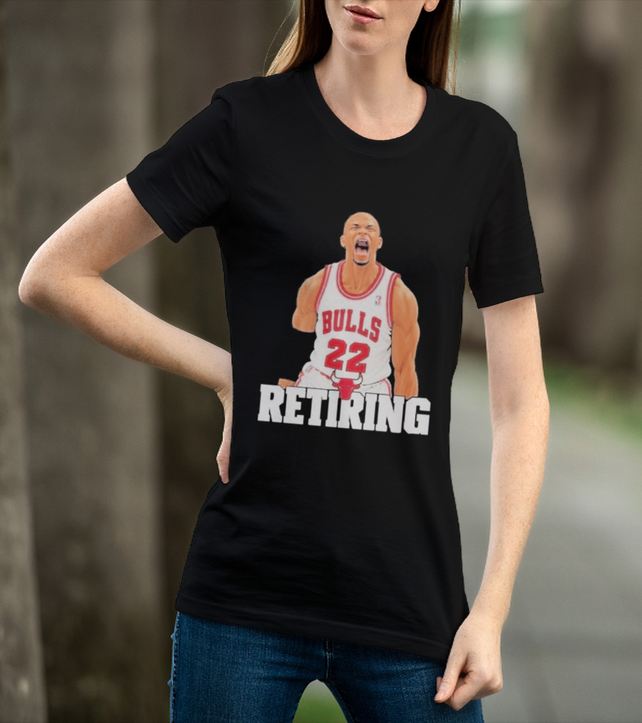 Taj Gibson 22 Bulls Retiring Iconic Moment T-Shirt