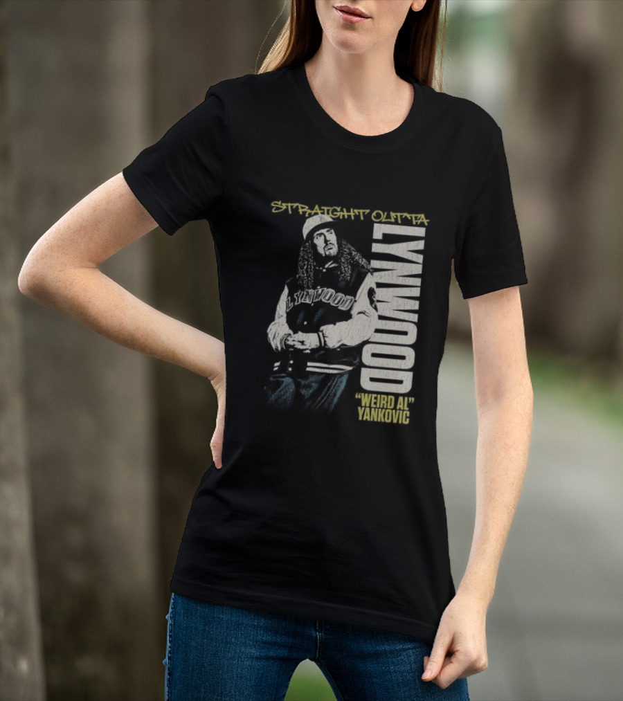 Straight Outta Lynwood Weird Al Anniversary T-Shirt