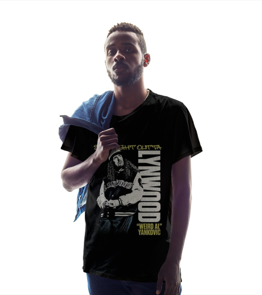 Straight Outta Lynwood Weird Al Anniversary T-Shirt