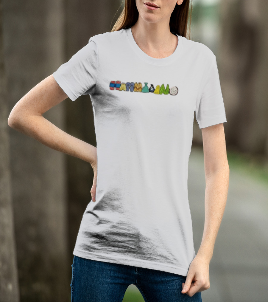 8Ro8 Shop Hammajang Box Tropical Kingdom Styles T-Shirt