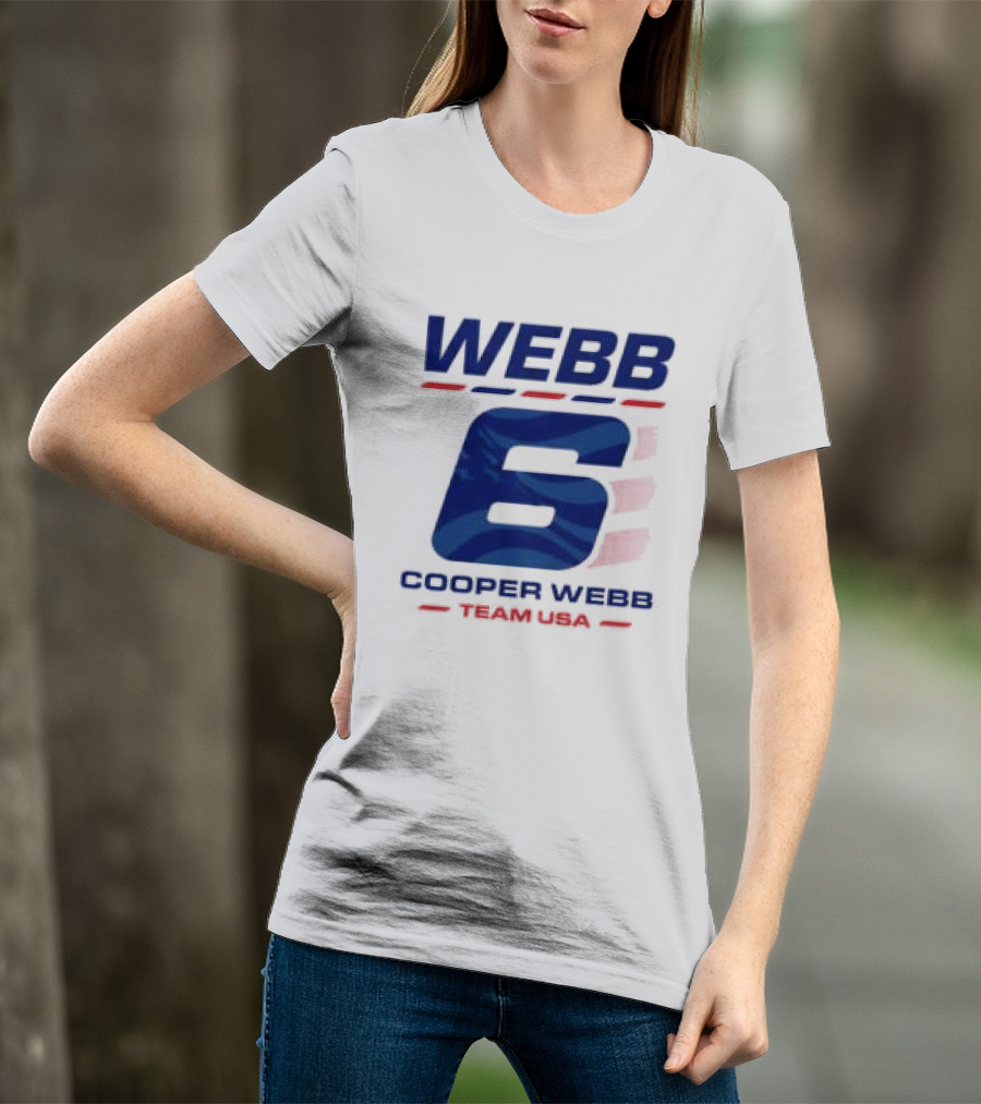 Cooper Webb Team USA MXoN 6 Coop Edition T-Shirt