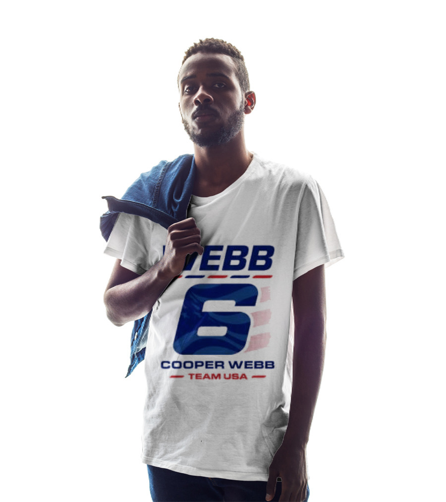 Cooper Webb Team USA MXoN 6 Coop Edition T-Shirt