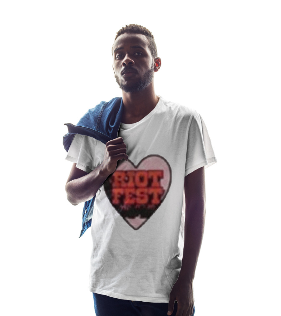 Riot Fest 2026 Chicago September 18 20 Heart T-Shirt