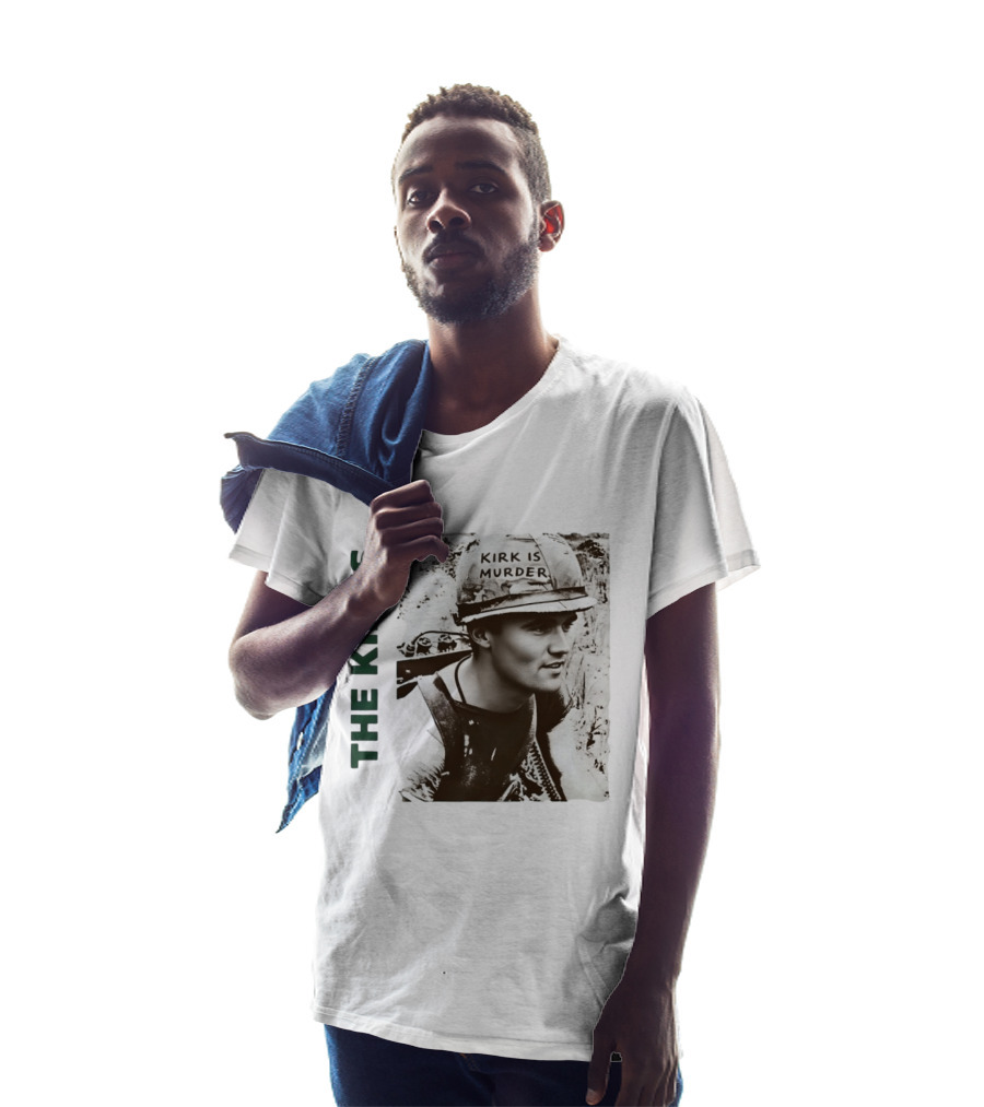 The Kirks Kirk Is Murder Helmet Soldier T-Shirt
