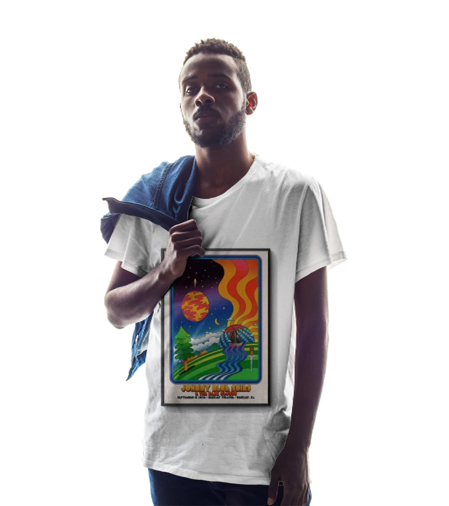 Johnny Blue Skies And The Dark Clouds Berkeley Theatre September 15 2026 Berkeley CA T-Shirt