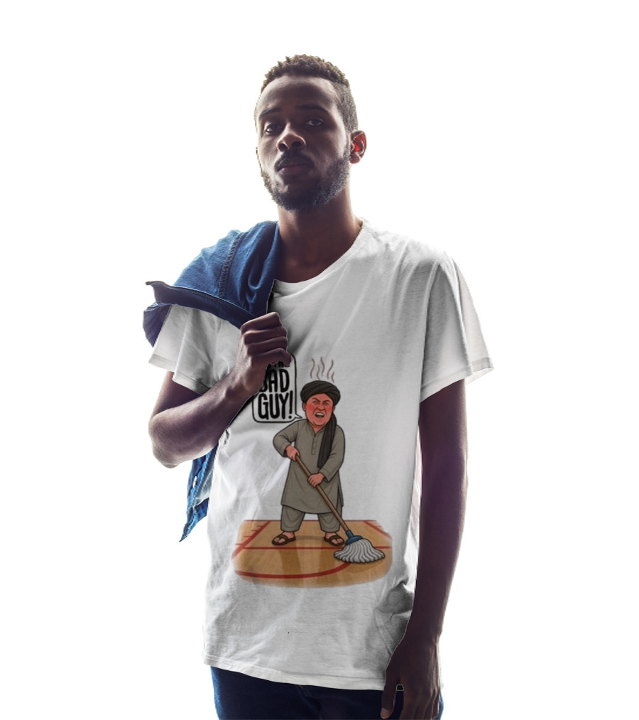 Rico Bosco Desert Janitor I'm The Bad Guy Edition T-Shirt