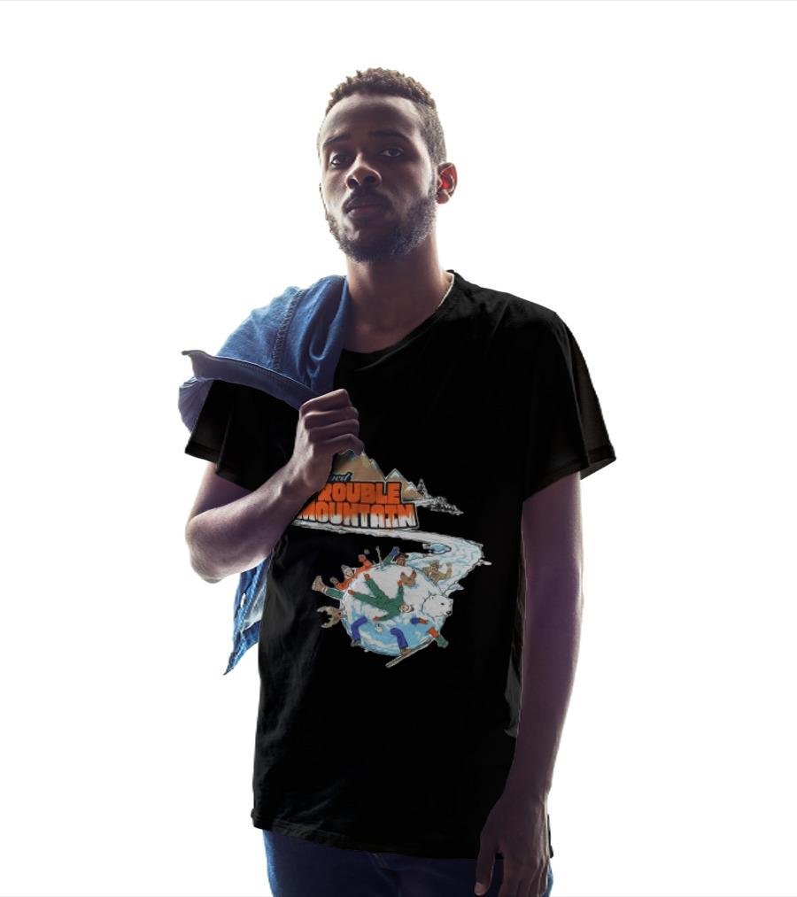 Aesop Rock X Blockhead I Survived Trouble Mountain T-Shirt