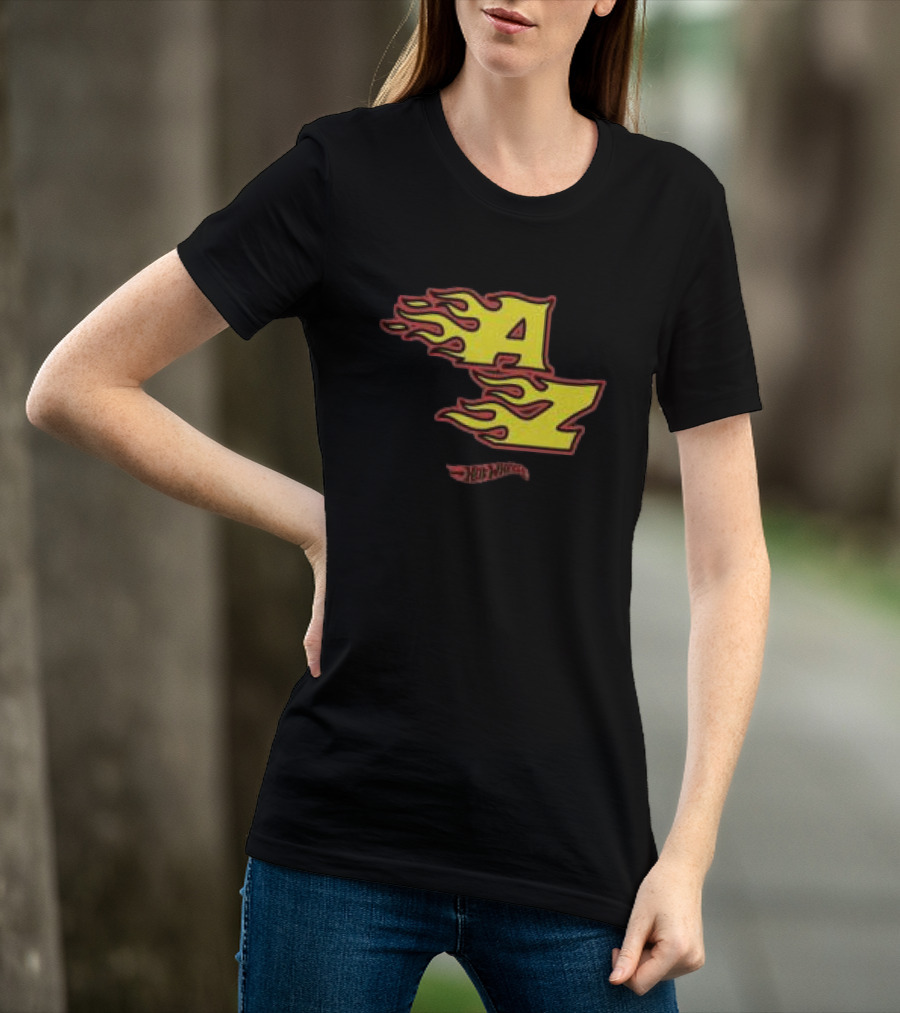 Hot Wheels AZ Flame Arizona Beverages Collaboration T-Shirt