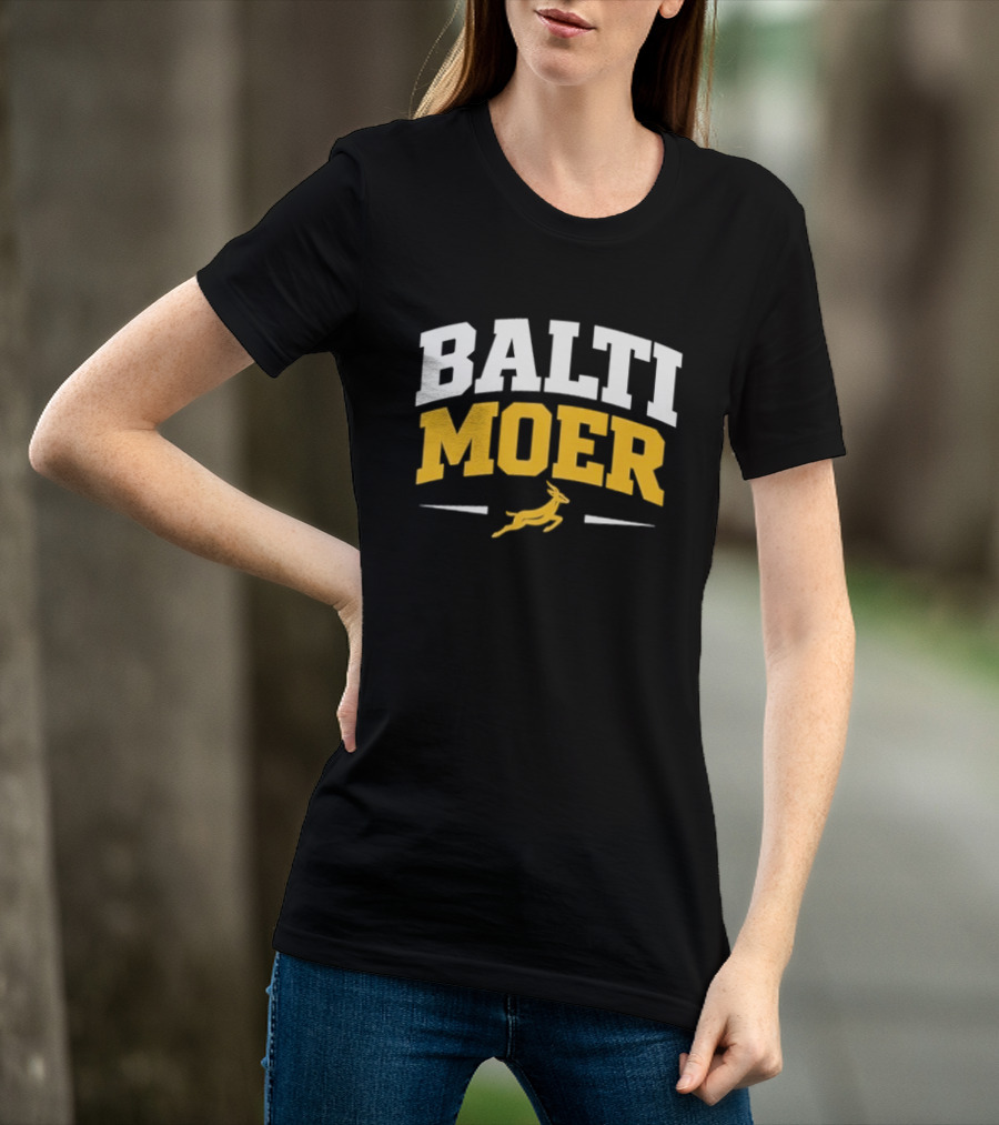 Balti Moer Springboks Rugby Team Fan T-Shirt