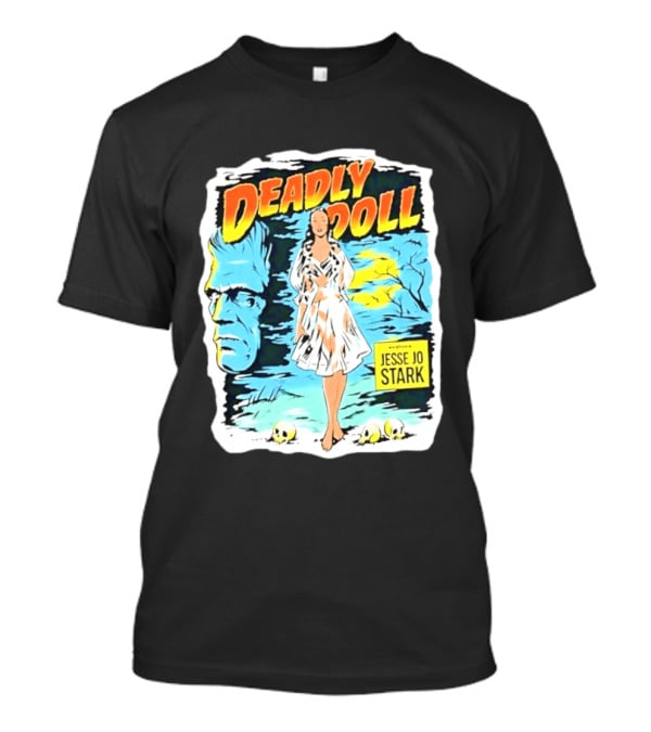 Deadly Doll Jesse Jo Stark Vintage Horror Comic T-Shirt