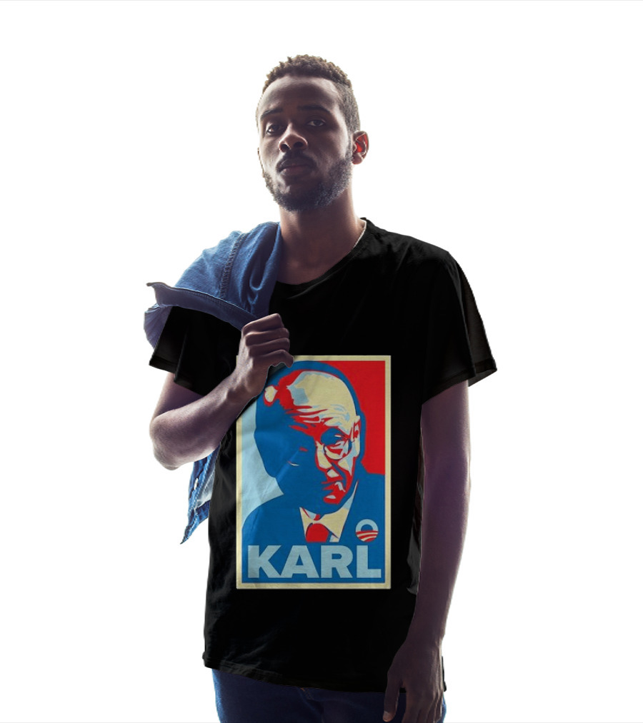 Obama Hope Style Karl Image T-Shirt