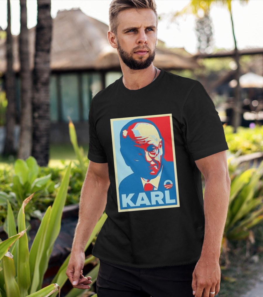 Obama Hope Style Karl Image T-Shirt