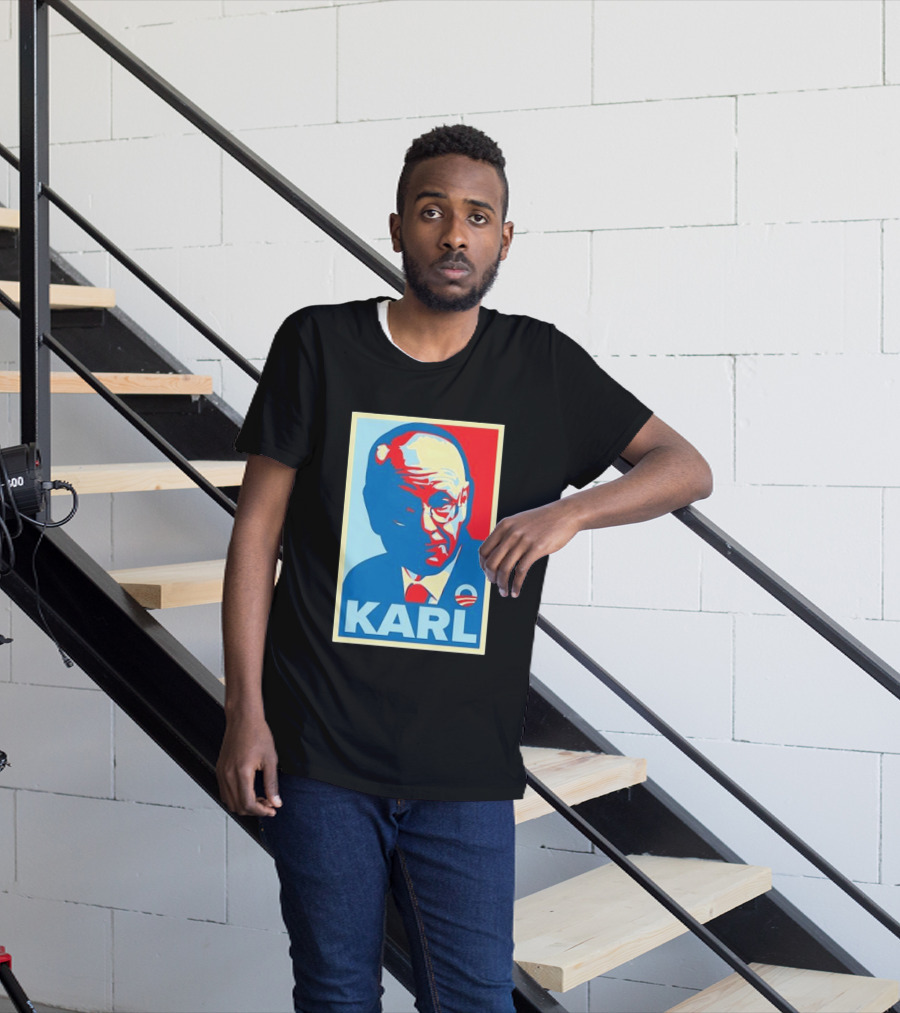 Obama Hope Style Karl Image T-Shirt