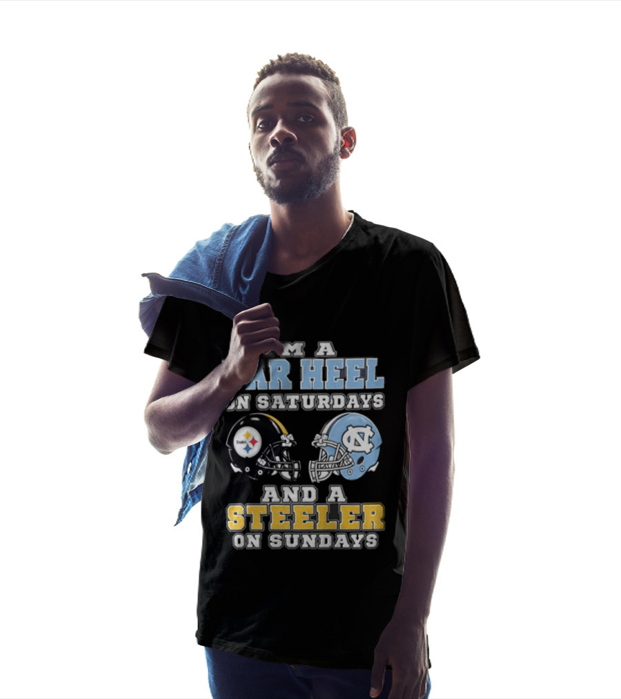 Pitt Panther On Saturdays And Steeler On Sundays Football Team Spirit T-Shirt
