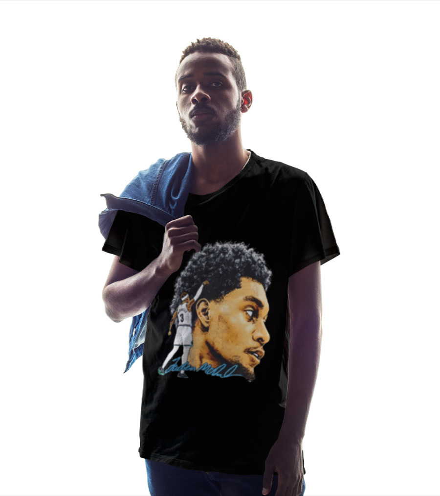 Jaden McDaniels Minnesota Timberwolves Signature T-Shirt