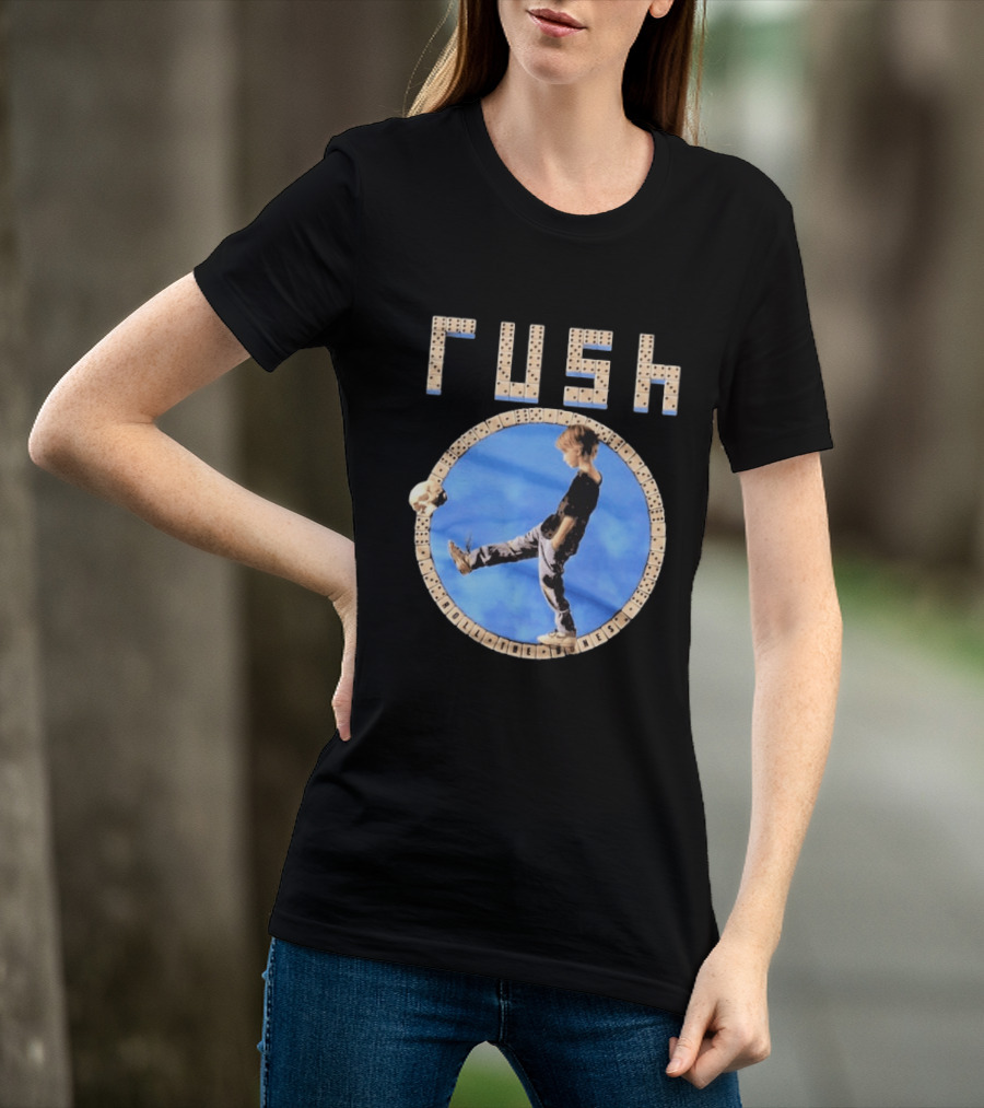 Rush Roll The Bones Dominant Domino T-Shirt