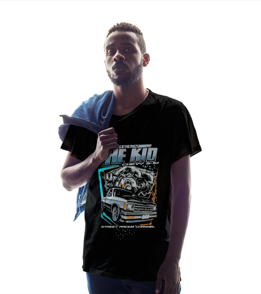 Billy The Kid S10 Street Racing Channel T-Shirt