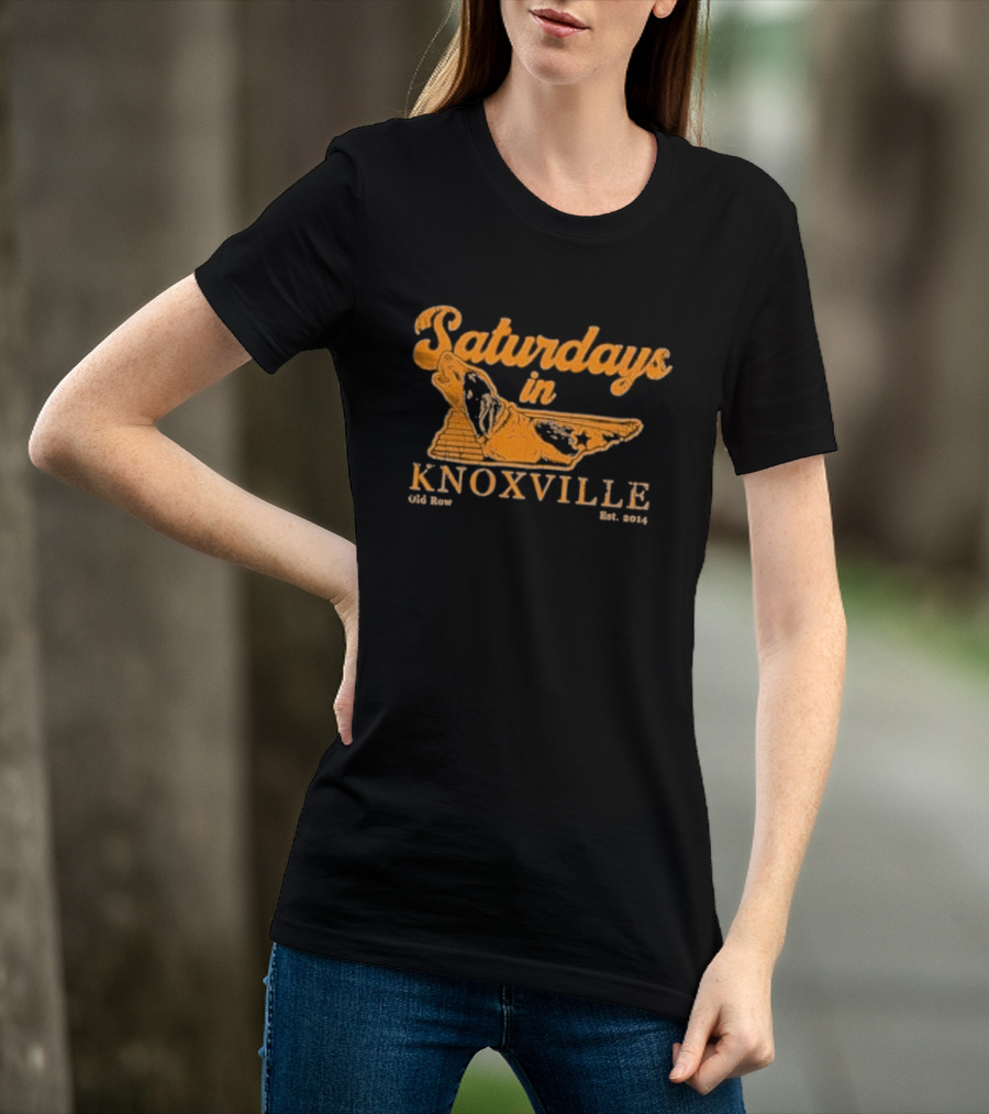 Saturdays In Knoxville Tennessee Volunteers Old Brew Est 1794 T-Shirt